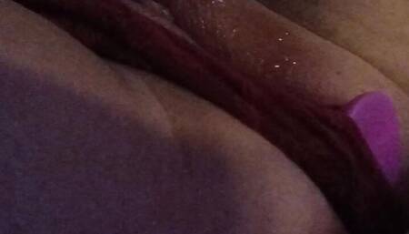 Double penetration and a wand overstimulsting me