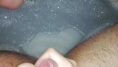 Small Dick Cumshot