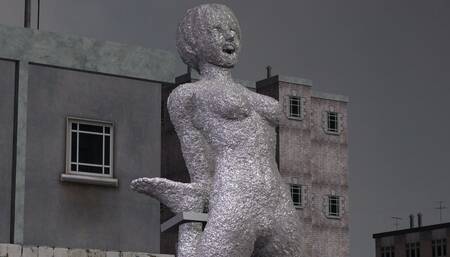 Cement assault