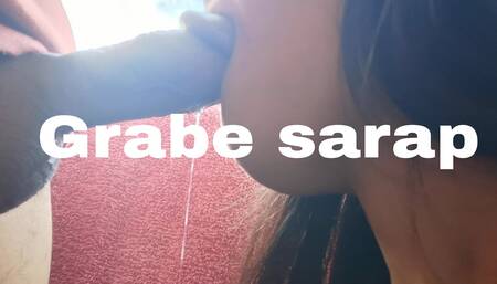 Pinay Teen Sloppy Blowjob Beside the Window