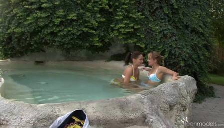 Teenmodels - Hair Pie(Blue Angel, Lauryn May)