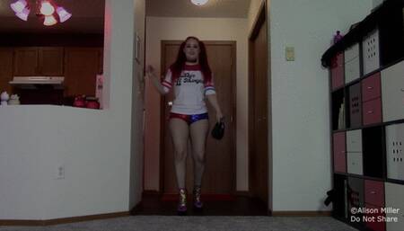 Quinn KO's Herself With Her Own Gas