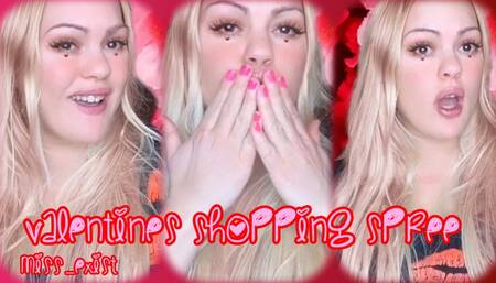 Valentines Shopping Spree