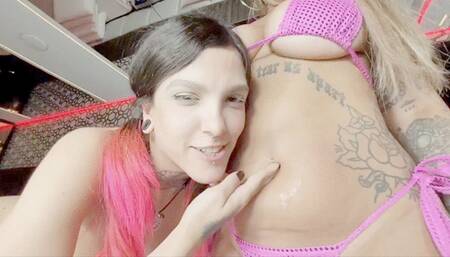 EXTREME HORNY IN THE NAVEL - BY BABI VENTURA AND QWEEN - CLIP 3 IN FULL HD