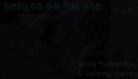 Tickled On The Bed - Johnny Mercy & TerraMizu - HD 720 WMV