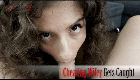 Cheating Wifey Gets Caught (SD, mobile version) - Anal Punishment for Slutty Wifey!