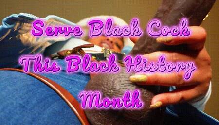 Serve BBC For Black History Month