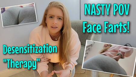 Desensitization Therapy: A Fart Session