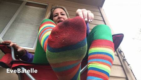 Best Of Stinky Sock Comp With Brand New Clip At End!