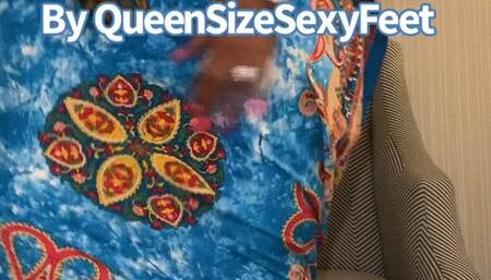 stepNephew Teaches stepAunty about Foot Fetish