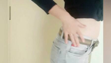 Pissed my jeans for you