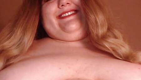 Worship my Big boobs Webcam model Anastasia Gree