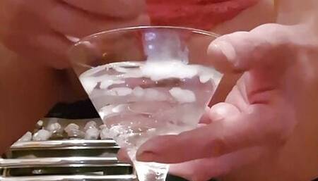 Maid and a Martini Mixer