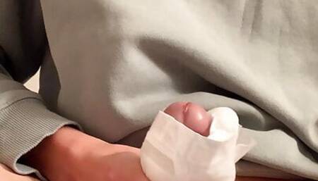 Cum with Used Sanitary Pad