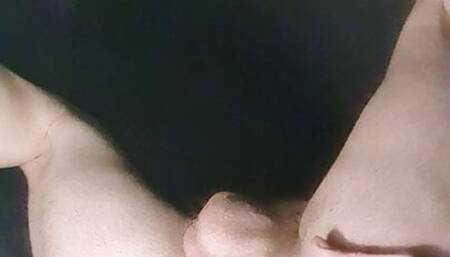 Moaning thinking to get fucked
