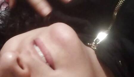 Squirting without touching myself. No hands climax. Multiple times by Estephania The Nyx, Estefania La Pantera