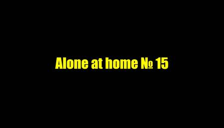 Alone at home 15