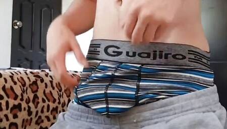 my friend records me masturbating