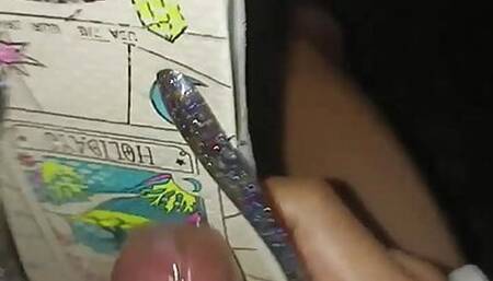 Cum In Havaianas Slim Mysthic