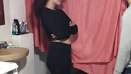 Beautiful Latina is fucked by her boyfriend's big cock in multiple poses - Porn in Spanish