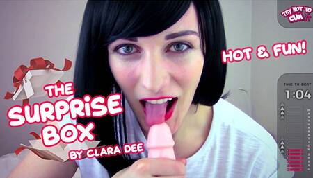 Cute Clara Dee at POV trailer