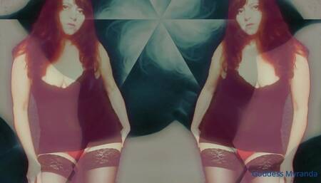 Psychedelic Findom Gooning - 854x480p mp4