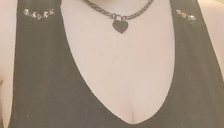 Stroke Your Cock To My Tits