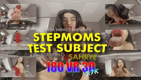 Stepmoms Test Subject 180 VR 3D