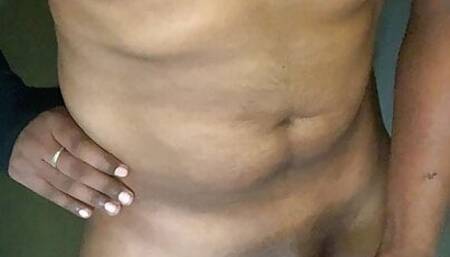 Muscled body ready for hot sex