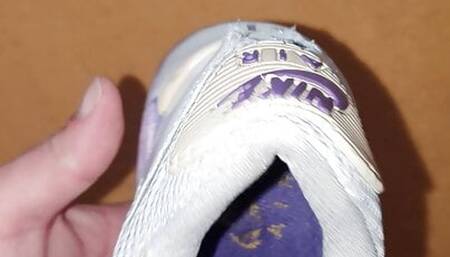 Nike Air Max 90, Wrecked and Cummed