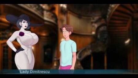 [Gameplay] Sex Note - 84 - Dimitrescu What A Cowgirl By MissKitty2K