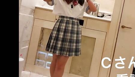 She was the student body president in high school. She has a cute voice and big tits