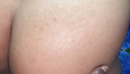 Desi anal fucking with a superb beautiful wife recorded on candid cam