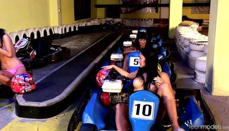 Teenmodels - Leopard Paws(Angelika Black, Aletta Ocean,