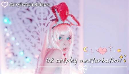02 Darling in the Franxx || Hot Masturbation with Huge Dildo and Vibrator????????