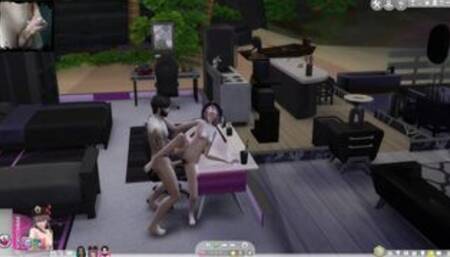 Hu Tao has Sex on the Table. Hentai Porn. Sims4 Sex Mod. Genshin Impact.