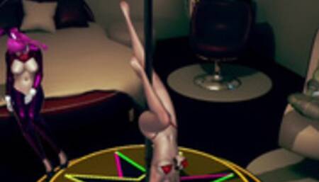 (soft Erotic )3d Hentai Animation - Honey Select Strip Dance