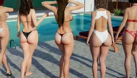 Away from Home [14] Part 53 too Horny too many Milfs by LoveSkySan69