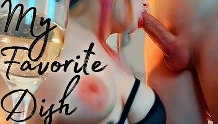 I'm Ready to Suck you over and over again | Lovely Dove