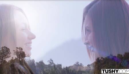 Tushy - Jade Jantzen, Taylor Sands - A Threesome With M