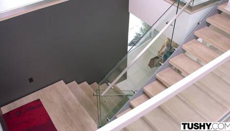 Tushy - Natalia Starr - A DP With My Husband and Ex Boy