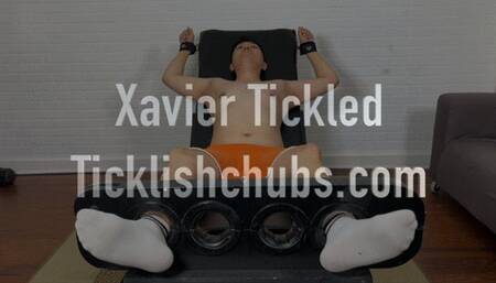 Xavier Tickled and Jerked