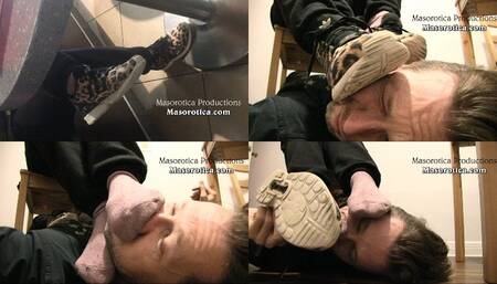 Foot Smelling Survival Challenge -Camera 1