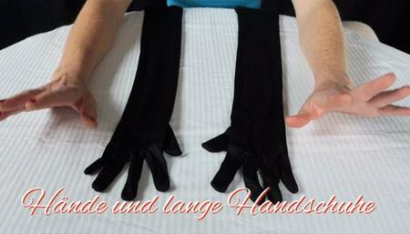 Hands and long gloves - Hände und lange Handschuhe