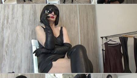 Give me tribute, slave!