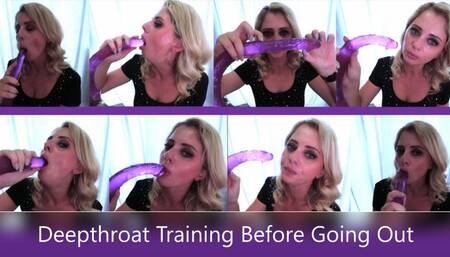 Deepthroat Training Before Going Out_MP4 4K