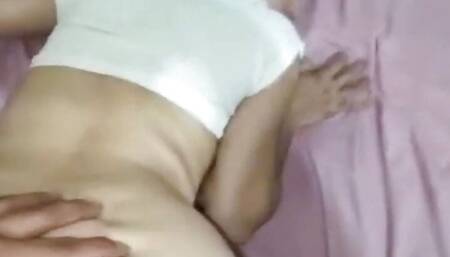 Violetta Gray follando de perrito