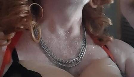 Sucking cock