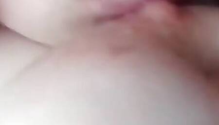 I suck my nipple
