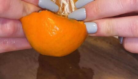 Long Nails Fruits Massacre Part 6 I MyNastyFantasy
